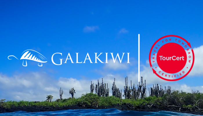Galapagos Tour operator safety certified - Tourcert qualified sustainable tour operator